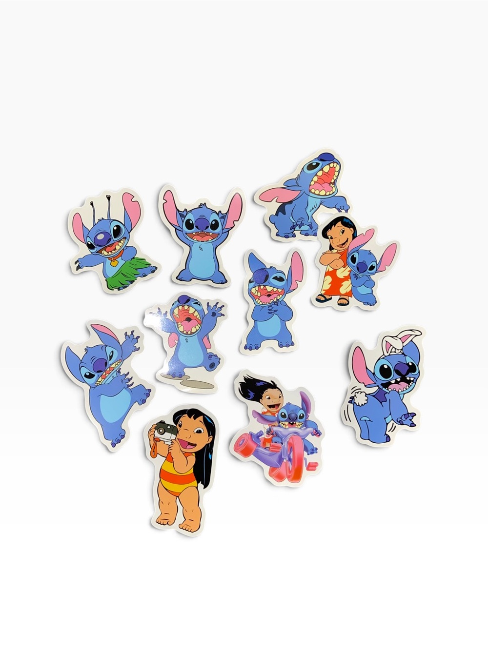 50 Disney Lilo & Stitch Sticker Set - Picture 5 of 5